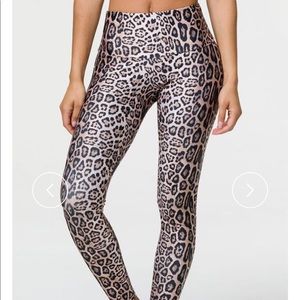 High Rise Legging-Leopard